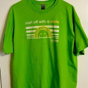 Cricket Wireless Adult T-Shirt XL